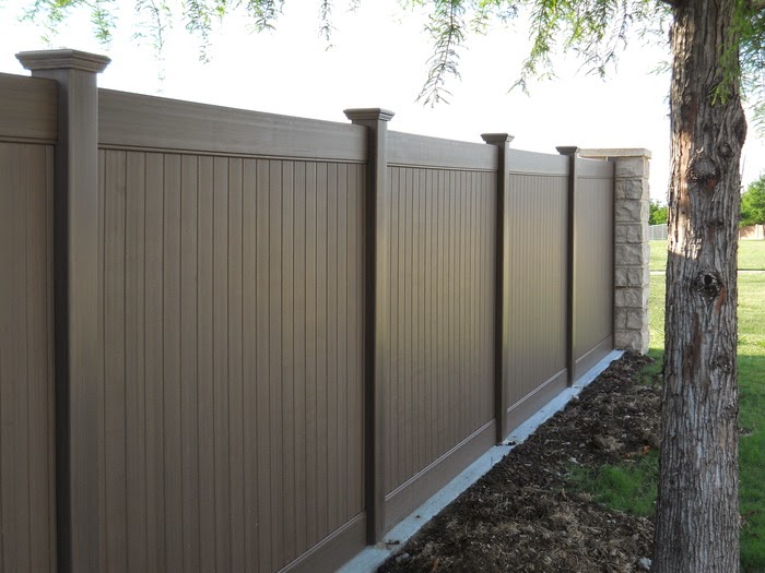 Vinyl fences