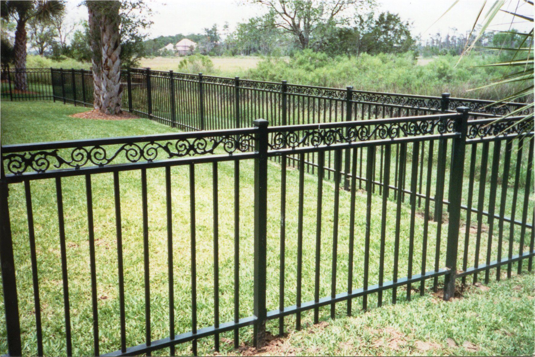 Ornamental Aluminum and Steel Fence Oakland