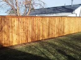Wood & cedar fences