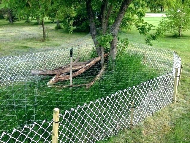 Temporary fencing